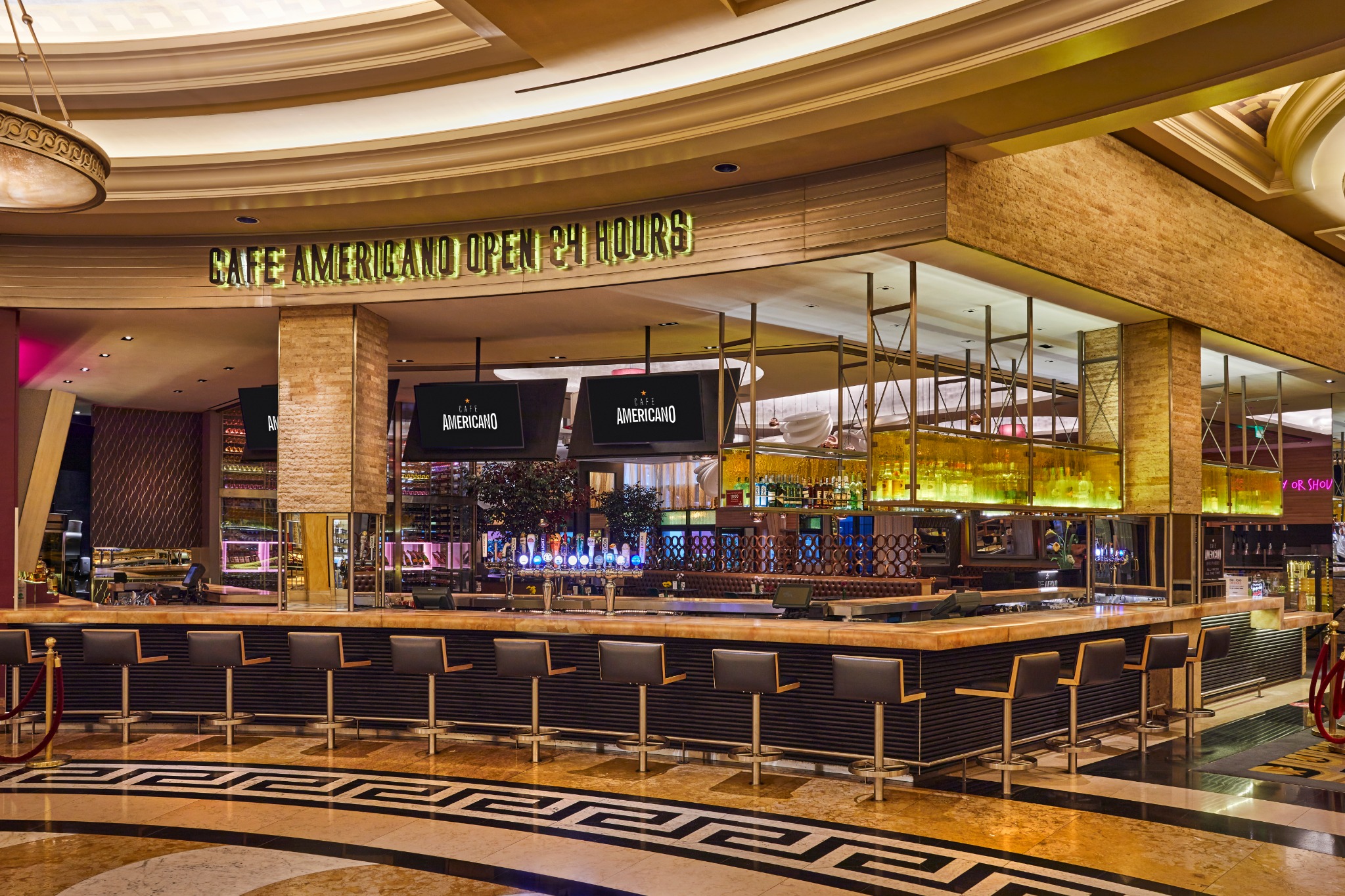 Cafe Americano · Caesars Palace