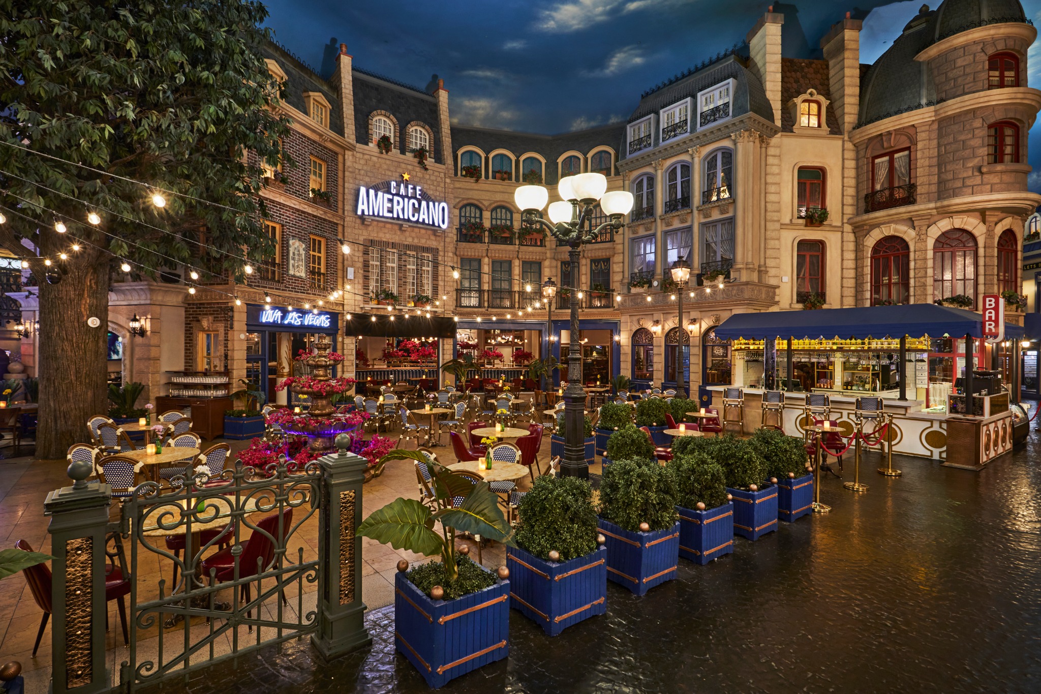Cafe Americano · Paris Hotel, Las Vegas