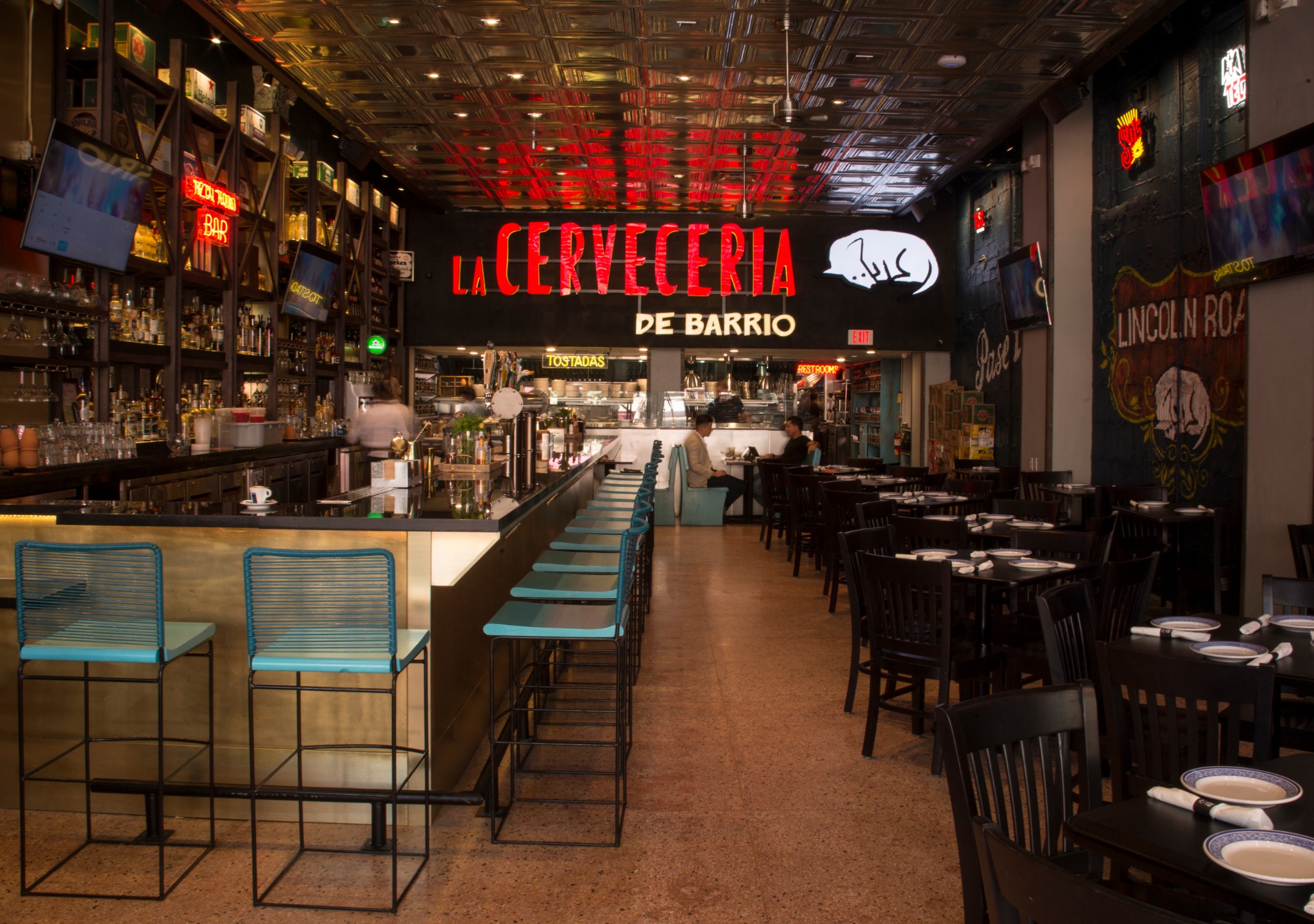 La Cervecería de Barrio · Lincoln Road, Miami Beach